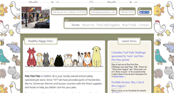 Desktop Screenshot of petspetspetscalifon.com