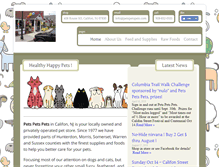 Tablet Screenshot of petspetspetscalifon.com